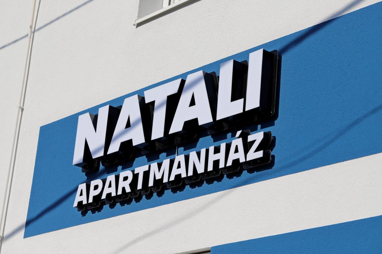 Natali Apartmanhaz エゲル エクステリア 写真