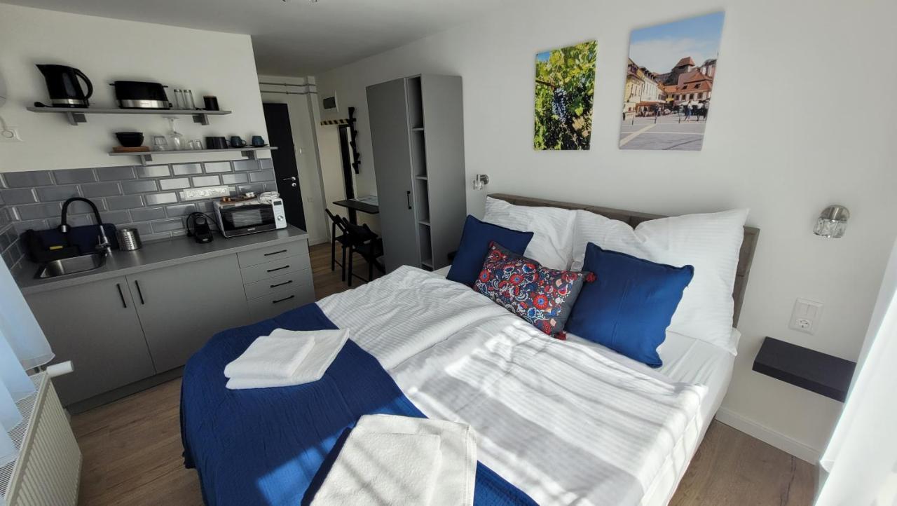 Natali Apartmanhaz エゲル エクステリア 写真