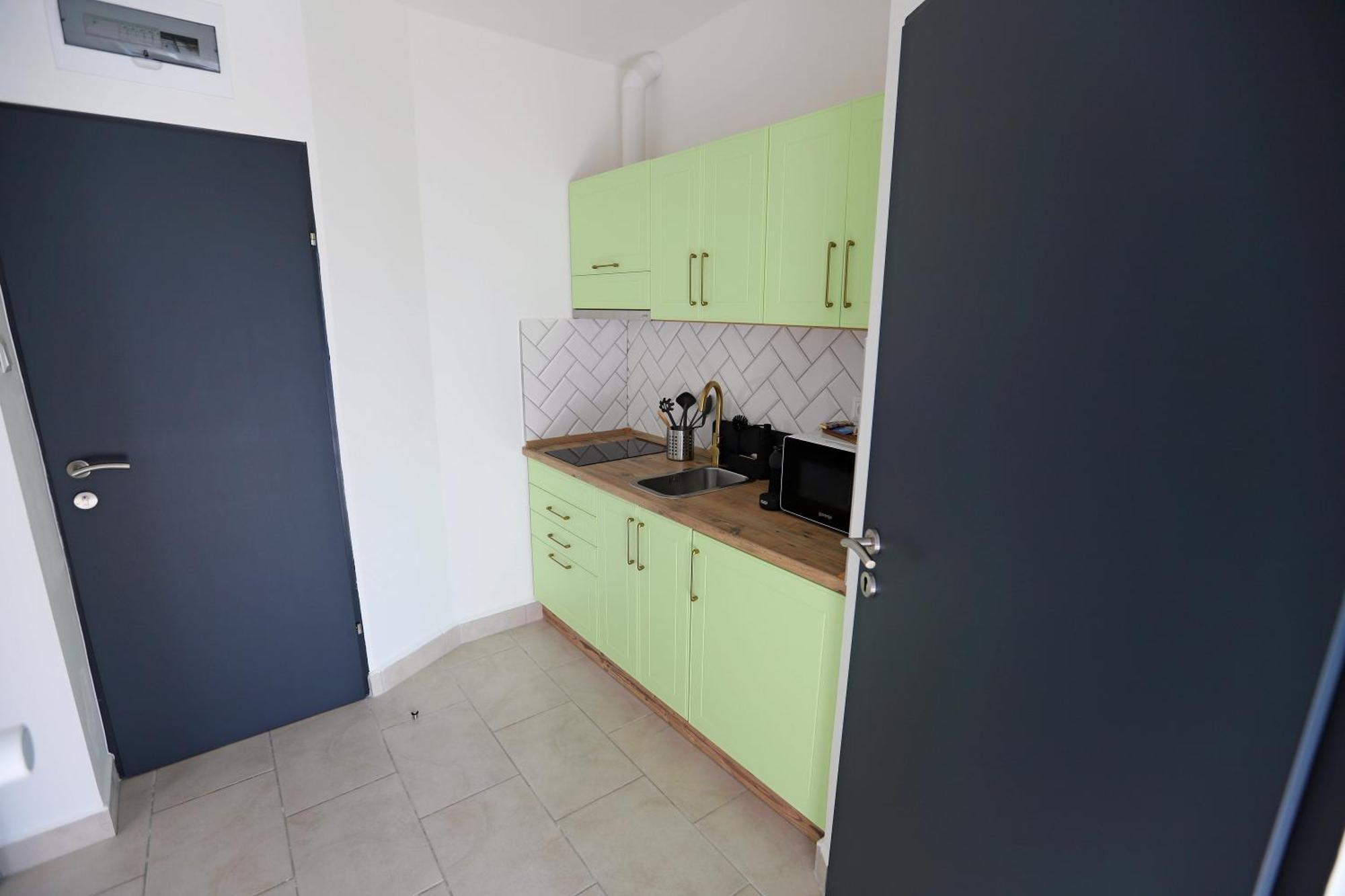 Natali Apartmanhaz エゲル エクステリア 写真