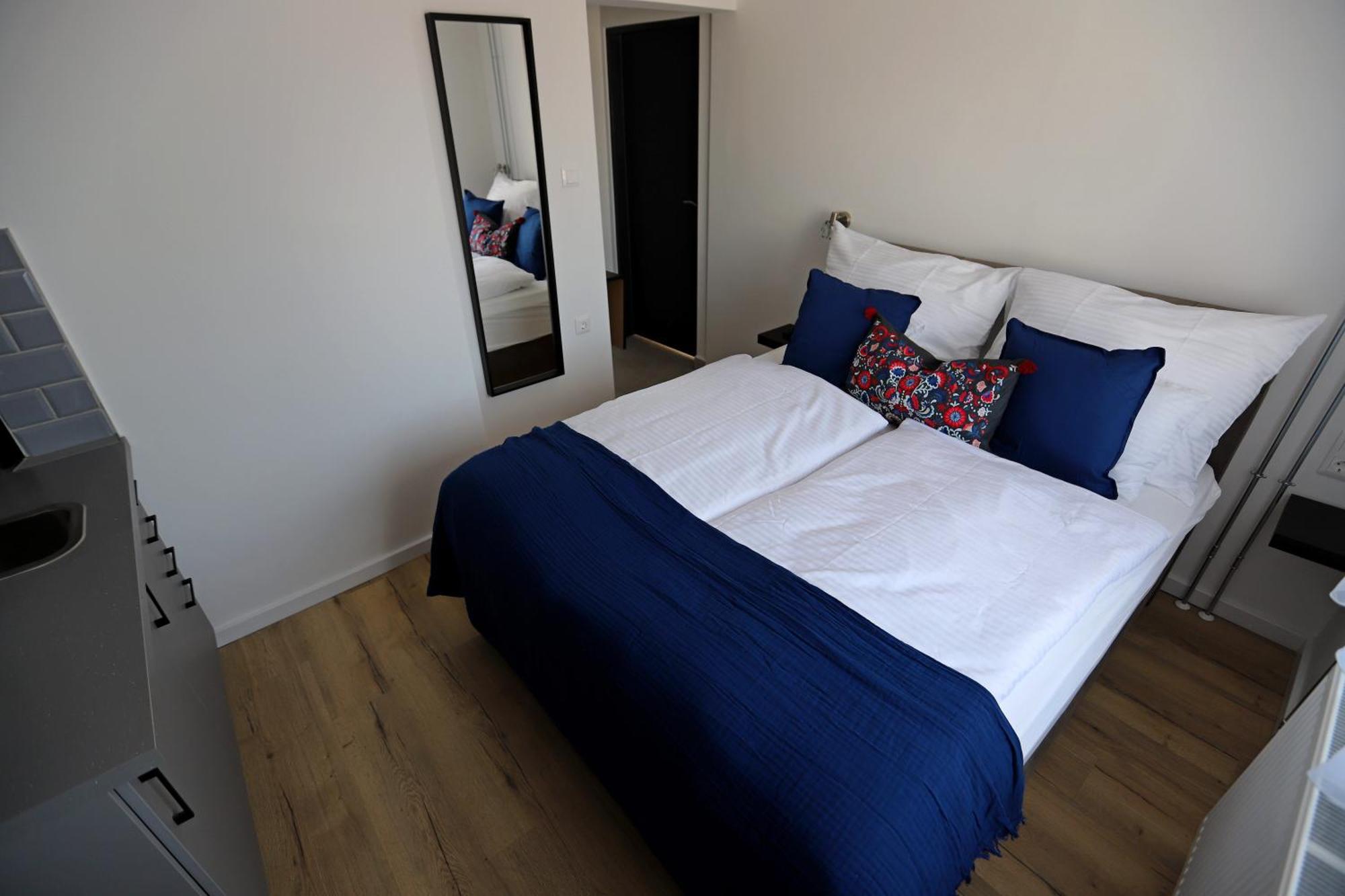 Natali Apartmanhaz エゲル エクステリア 写真