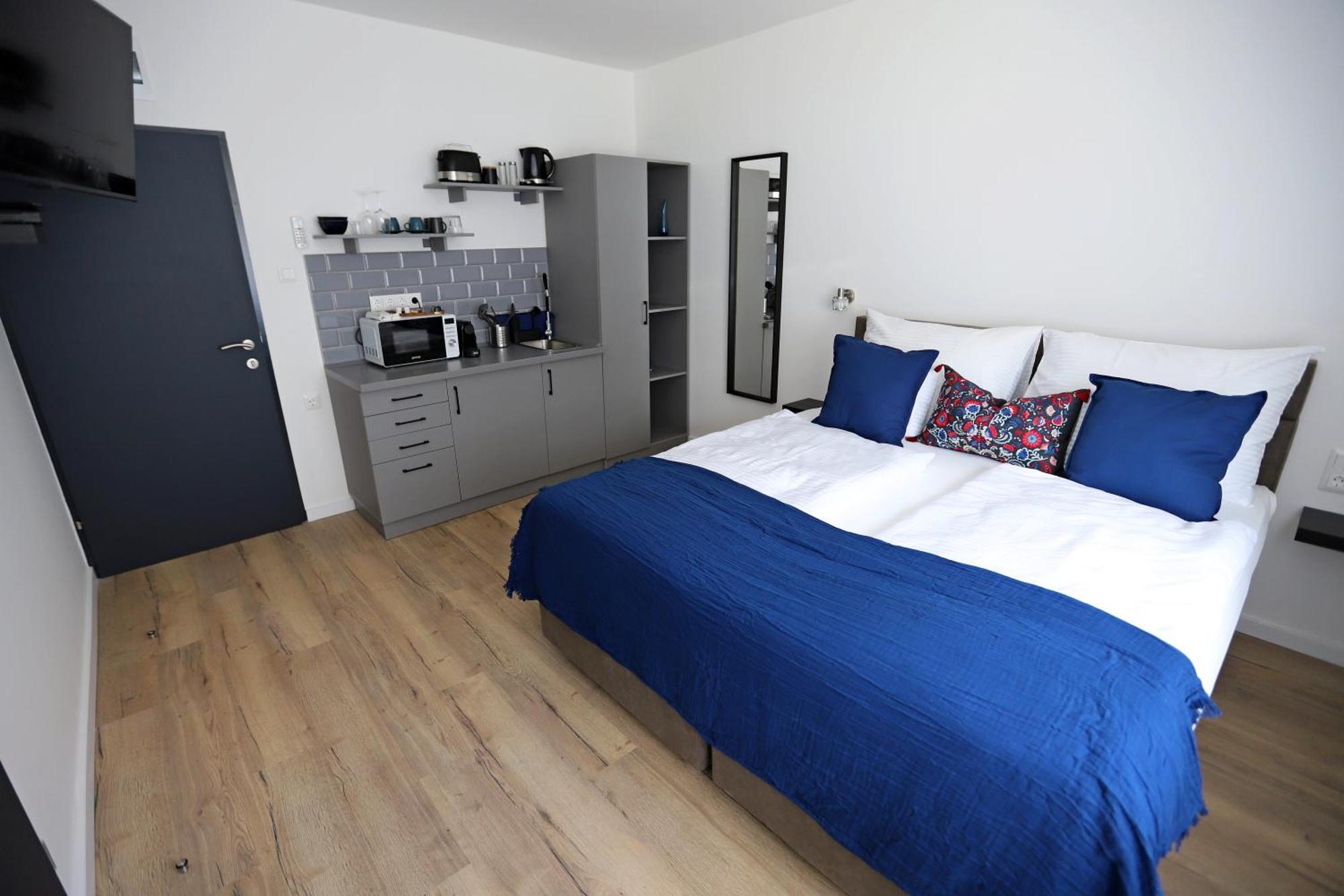 Natali Apartmanhaz エゲル エクステリア 写真